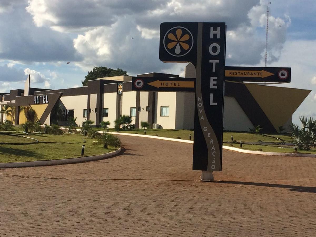 Hotel Nova Geracao Juti Екстериор снимка