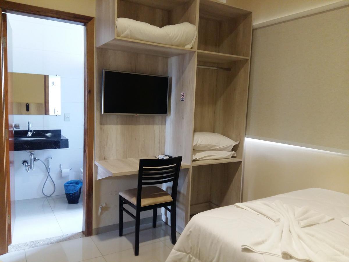 Hotel Nova Geracao Juti Екстериор снимка